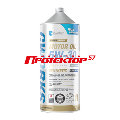 CWORKS SUPERIA 5W30 CF/SP синтетическое 1л