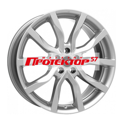 Диск 8x18 5x112 ET25 D66.45 MAK Koln Silver