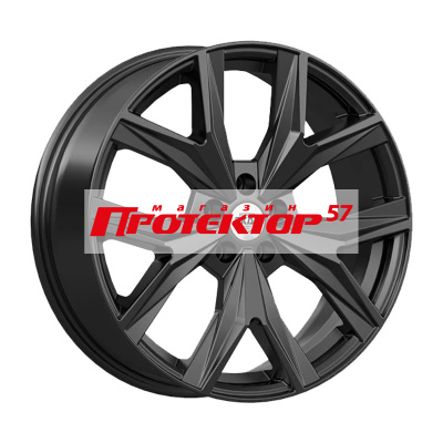 Диск Литой 7x19 PCD 5x108 ET23 D60.1 СКАД KL-1162 MB