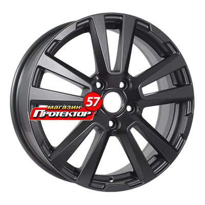 Диск 6.5x17 4x100 ET43 D60.1 KDW KD1725 Matt Black