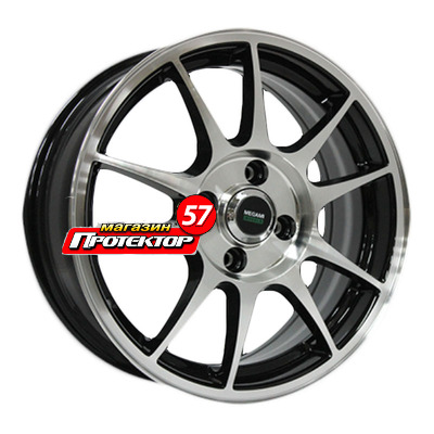 Диск Литой 6x15 PCD 5x114.3 ET47 D67.1 Megami MGM-5 BFP