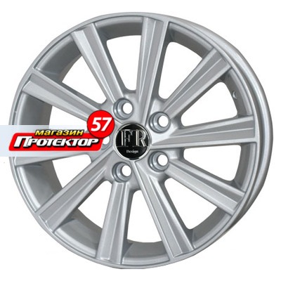 Диск 7x18 5x114.3 ET45 D60.1 FR REPLICA TY99 Silver