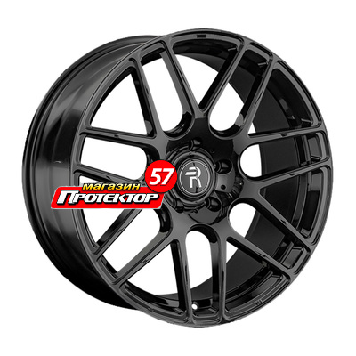 Диск 10x21 5x112 ET44 D66.6 Replay MR268 BK