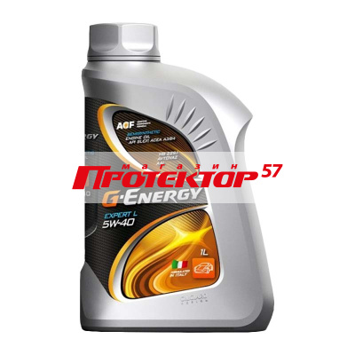 G-Energy Expert L 5W40 полусинтетическое 1л