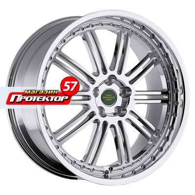 Диск 9.5x20 5x120 ET32 D72 Redbourne Marques Chrome