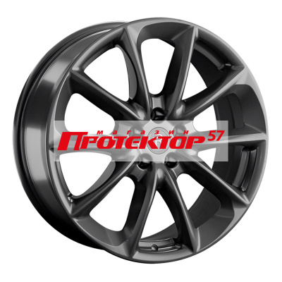 Диск 8x20 5x114.3 ET30 D60.1 Replay LX228 MGM