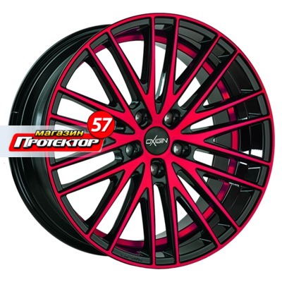 Диск 8.5x19 5x114.3 ET42 D72.6 Oxigin 19 Oxspoke Red Polish