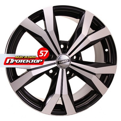 Диск 8x18 5x112 ET39 D66.6 Tech Line Neo 815 BD