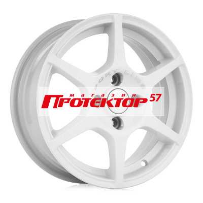 Диск 5.5x14 4x98 ET38 D58.6 СКАД Ягуар белый