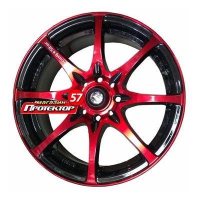 Диск 6x14 4x108 ET38 D67.1 Racing Wheels H-480 BK-ORD F/P