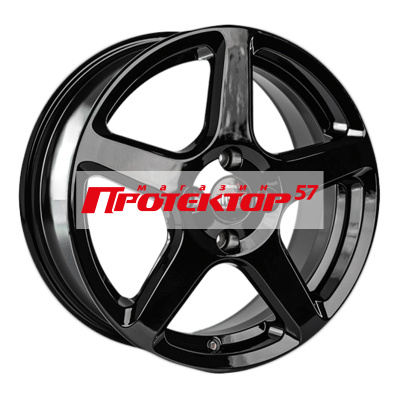 Диск 6x15 4x100 ET37 D60.1 Alcasta M62 Black