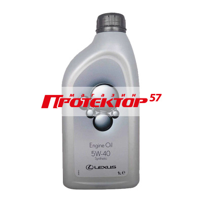 TOYOTA Lexus Engine oil 5W40 CF/SN A3/B4 синтетическое 1л