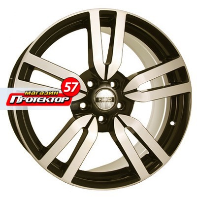 Диск 8x18 5x108 ET53 D63.4 Tech Line Neo 809 GRD