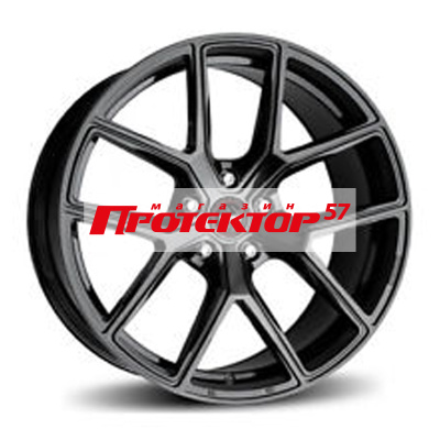 Диск 8.5x19 5x112 ET25 D66.6 MOMO SUV RF-01 Stardust Glossy Black