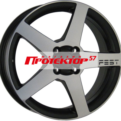 Диск 6.5x16 5x139.7 ET35 D98.1 Proma ЛеМан-Нива Алмаз матовый