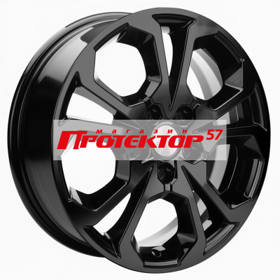 Диск 6.5x17 5x114.3 ET40 D64.1 Carwel Шира 1711 BL