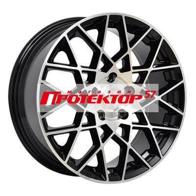 Диск 7x17 5x114.3 ET40 D67.1 PDW Velocity M/B