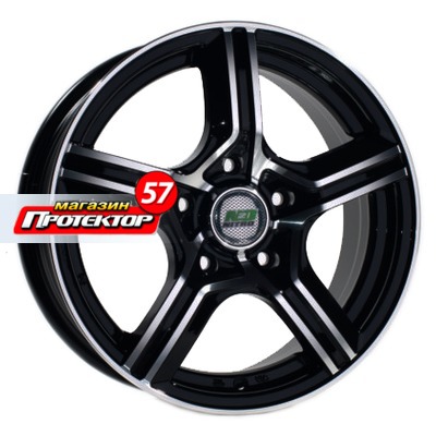 Диск 6x14 4x100 ET43 D60.1 Nitro Y738 BFP