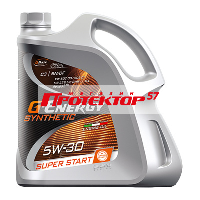 G-Energy Synthetic Super Star 5W30 синтетическое 4л