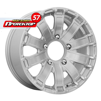 Диск 7x16 5x139.7 ET35 D95.3 iFree Тополь Айс