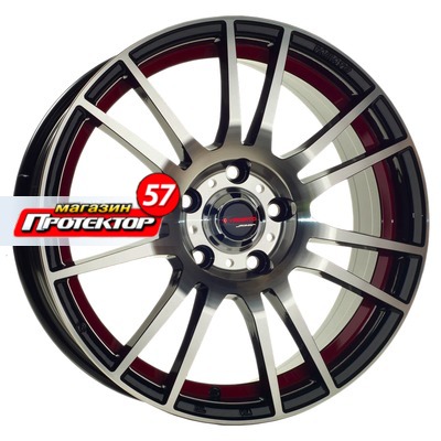 Диск 7x17 5x114.3 ET50 D67.1 Yamato Tiguma BFPRI