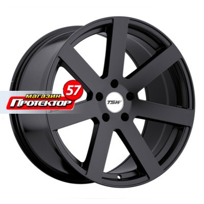 Диск 8x17 5x120 ET35 D76 TSW Bardo Matt Black