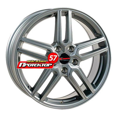 Диск 7.5x18 5x114.3 ET35 D60.1 Yamato Renjiro HSGM