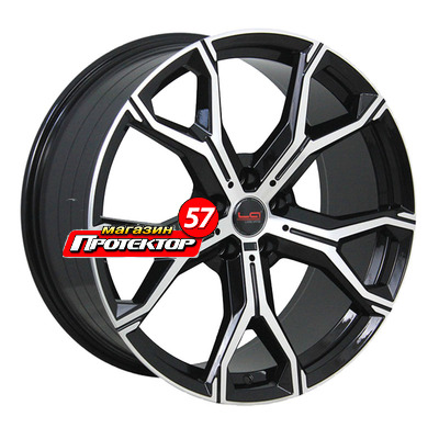 Диск 10.5x21 5x112 ET43 D66.6 Replica LA Concept-B537 BFP