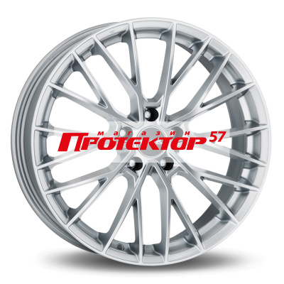 Диск 8.5x19 5x112 ET30 D66.6 MAK Speciale Silver