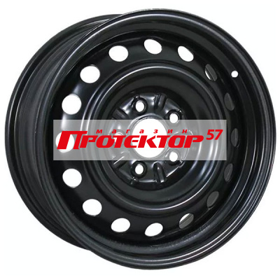 Диск 6x15 4x100 ET48 D54.1 NINGBO Штамп Черный