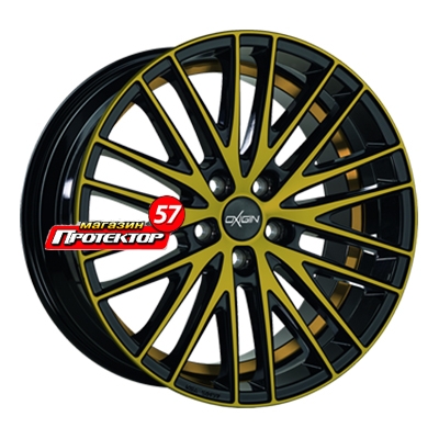 Диск 8.5x20 5x112 ET35 D66.6 Oxigin 19 Oxspoke Brown Gold Polish Matt