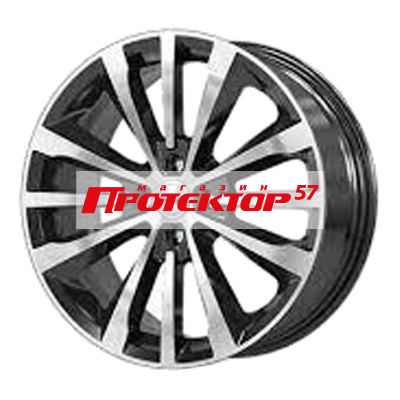 Диск 7x17 4x100 ET43 D60.1 iFree Андерсен Блэк Джек