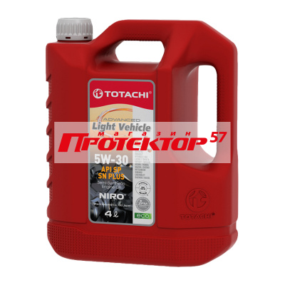 TOTACHI NIRO LV 5W30 CF/SN полусинтетическое 4л
