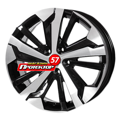 Диск 7x17 5x108 ET42 D67.1 Lizardo 5343 BMF