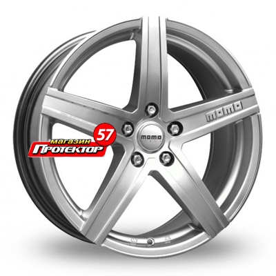 Диск 7x17 5x120 ET48 D65.1 MOMO HYPERSTAR Hypersilver