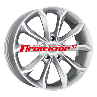 Диск 8.5x20 5x127 ET50 D71.6 MAK Xenon Hyper Silver