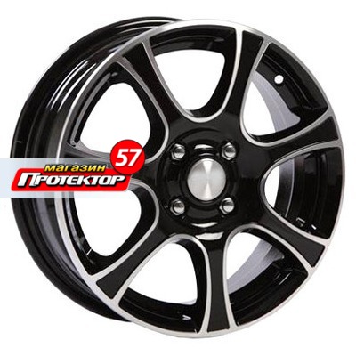 Диск 5.5x15 4x100 ET45 D54.1 СКАД Торнадо Алмаз