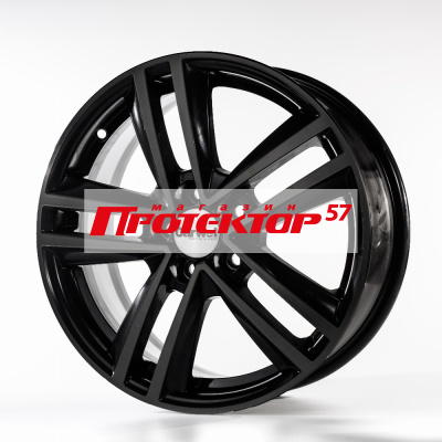 Диск Литой 6x15 PCD 5x100 ET38 D57.1 CARWEL Неро 134 BK 