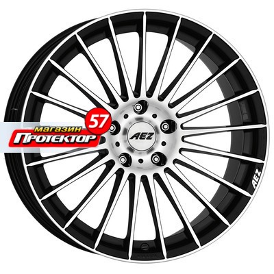 Диск 7x16 5x115 ET40 D70.2 AEZ Valencia dark