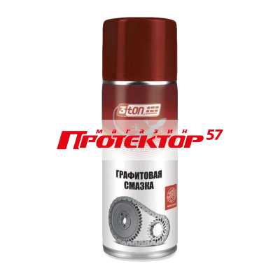 Графитовая смазка 3TON GRAPHITE SPRAY LUBRICANT 520 мл ТС-531
