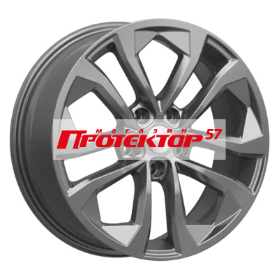 Диск 7x17 5x110 ET38 D65.1 СКАД Тукан Графит