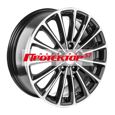 Диск 7x17 5x105 ET38 D56.6 X-trike X-136 BK/FP