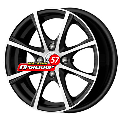 Диск 5.5x14 4x100 ET42 D56.6 CARWEL Легран AB