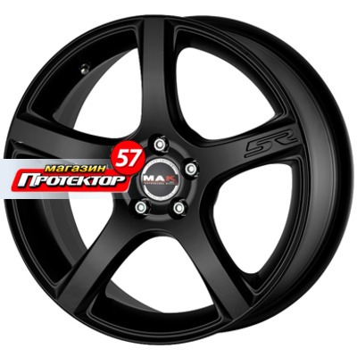 Диск 8x18 5x112 ET35 D76 MAK Fever 5R Matt Black
