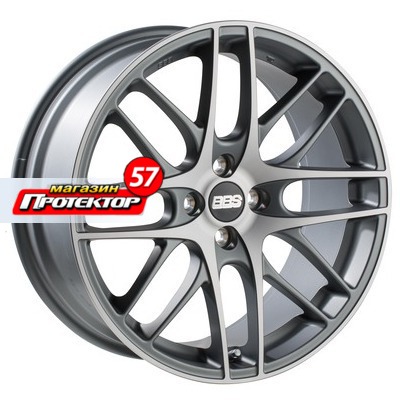 Диск 7.5x17 5x108 ET45 D70 BBS CS anthrazit poliert