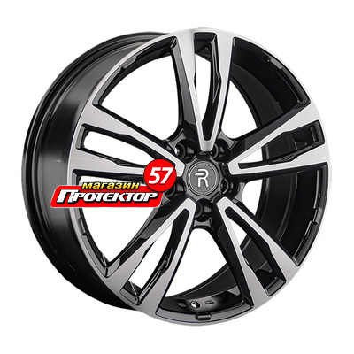 Диск 7.5x18 5x108 ET36 D65.1 Replay CHR117 BKF