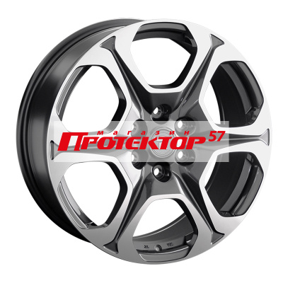 Диск 8x20 6x139.7 ET55 D95.1 Replay LX238 GMF