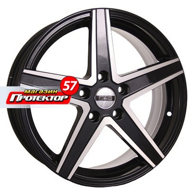 Диск 7x17 5x114.3 ET45 D60.1 Tech Line Neo 724 BD