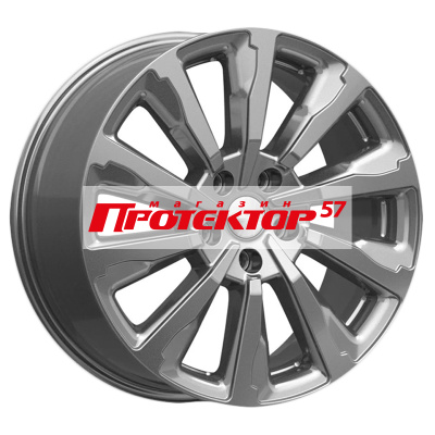 Диск 8x18 5x108 ET45 D60.1 СКАД Астер Graphite