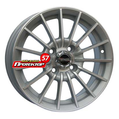Диск 5.5x13 4x98 ET28 D58.6 Tech Line 302 Silver